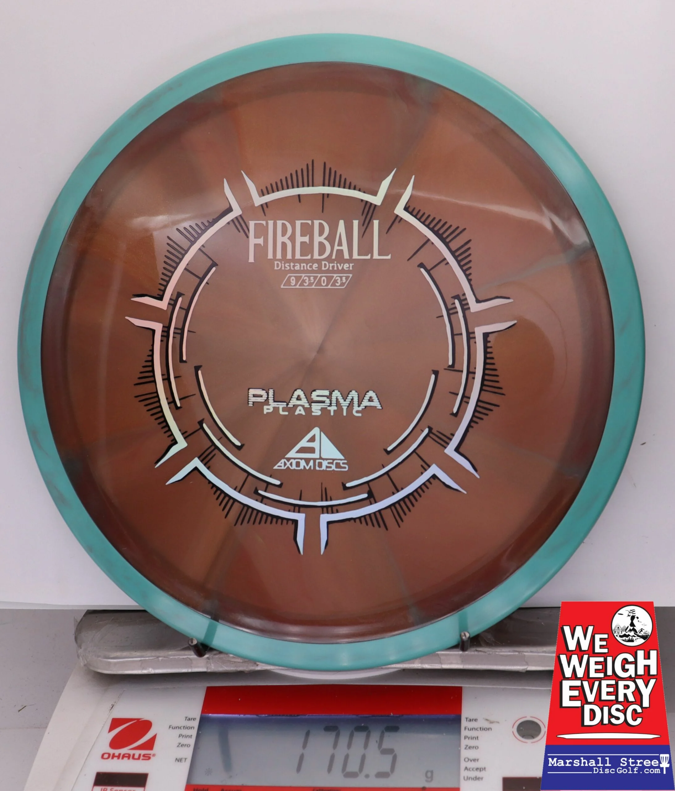 327110 Plasma Fireball - #01 Blue-Copper, 171