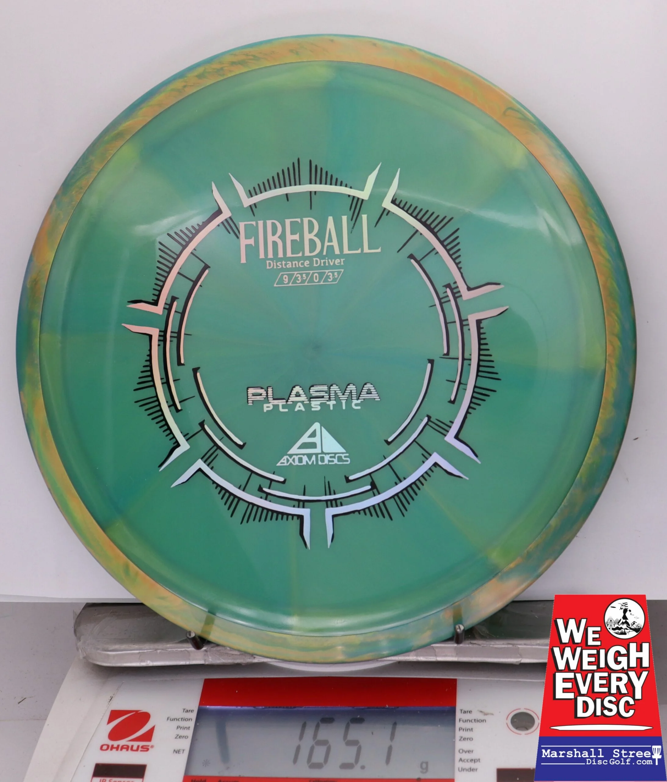 327115 Plasma Fireball - #06 BluOrng-GrnBlu, 165