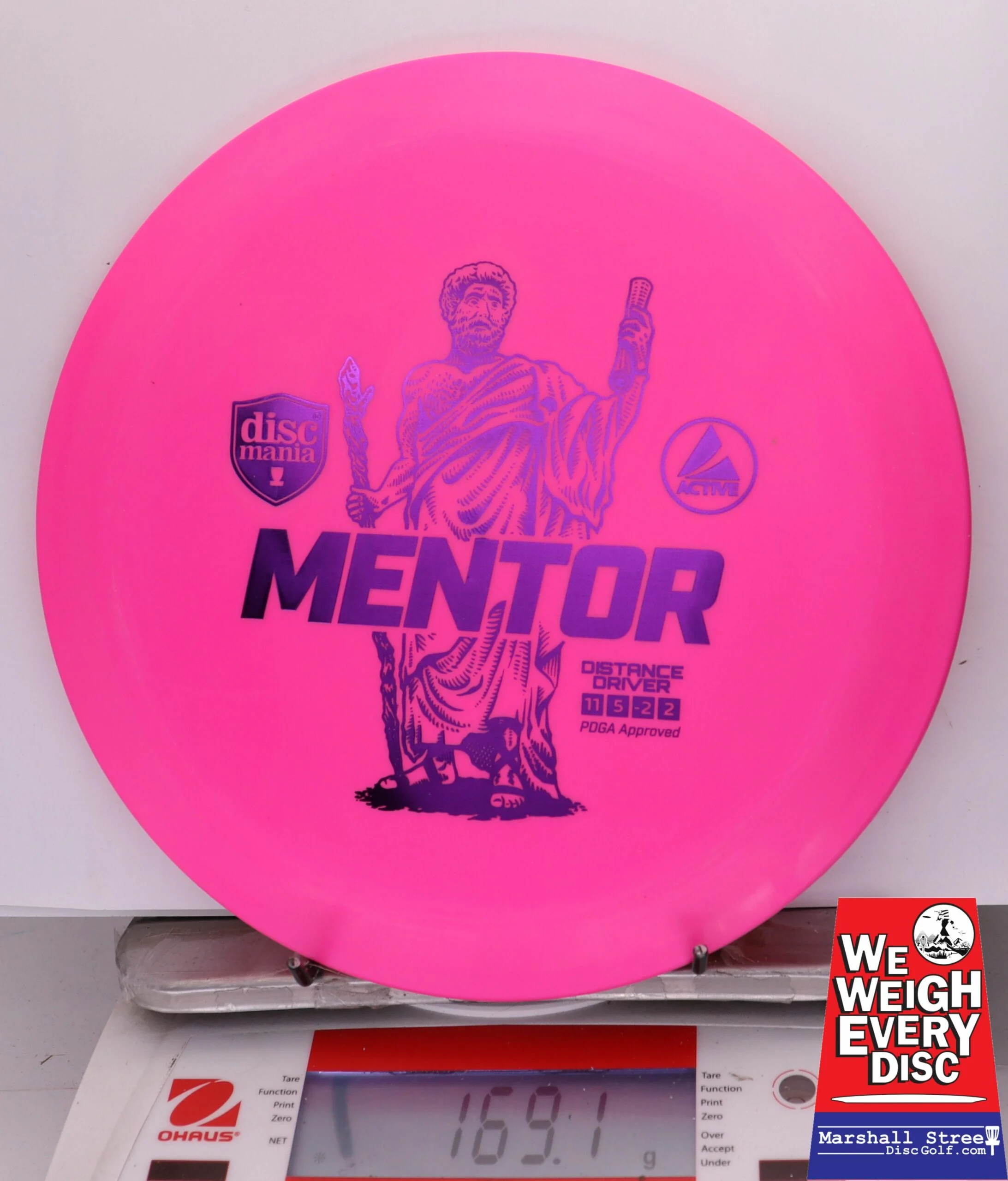 327204 Active Mentor - #05 Pink, 169