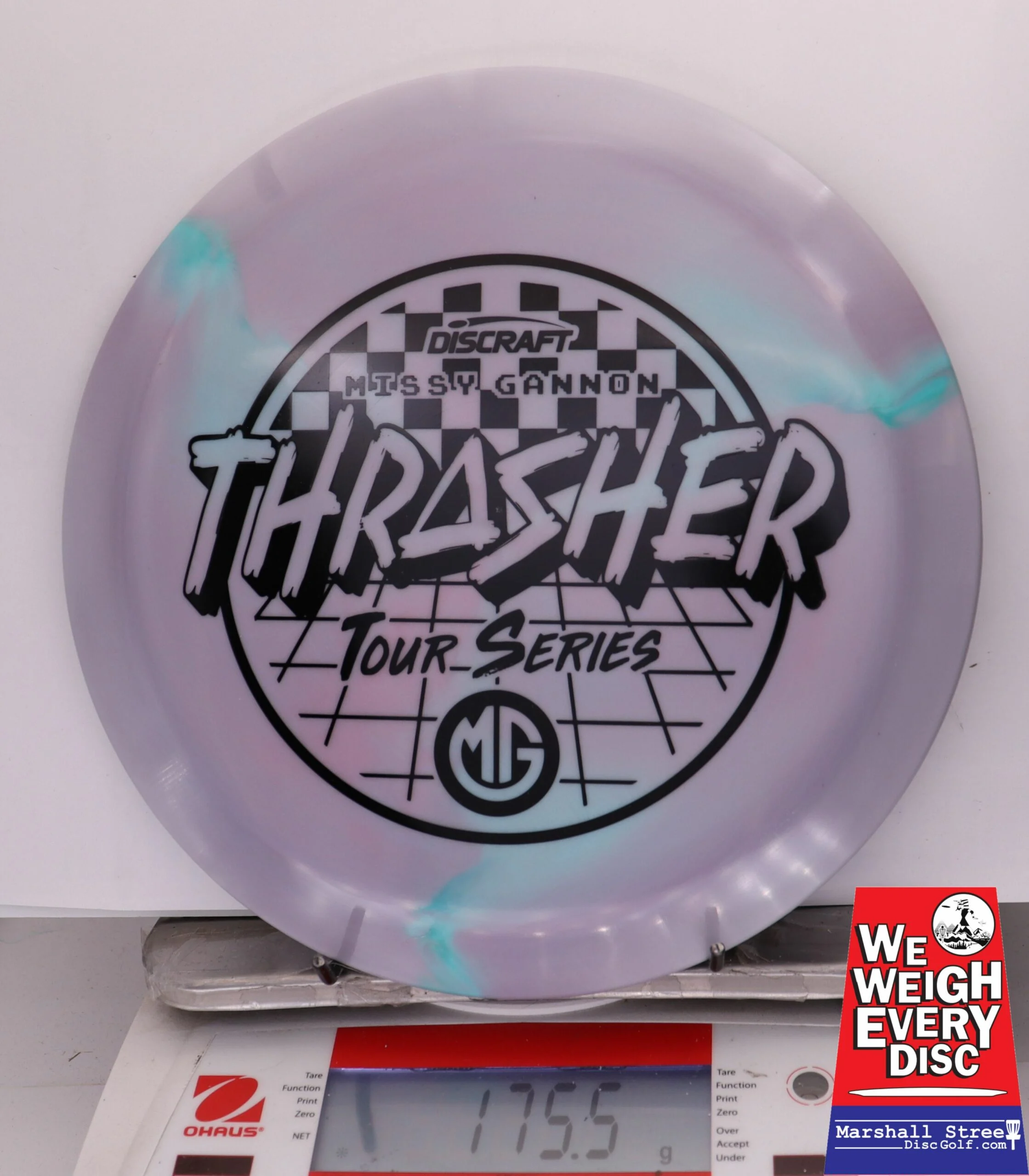 327288 ESP Swirl Thrasher, Missy Gannon - 2022 Tour Series - #36 LtPurpleBlu, 176