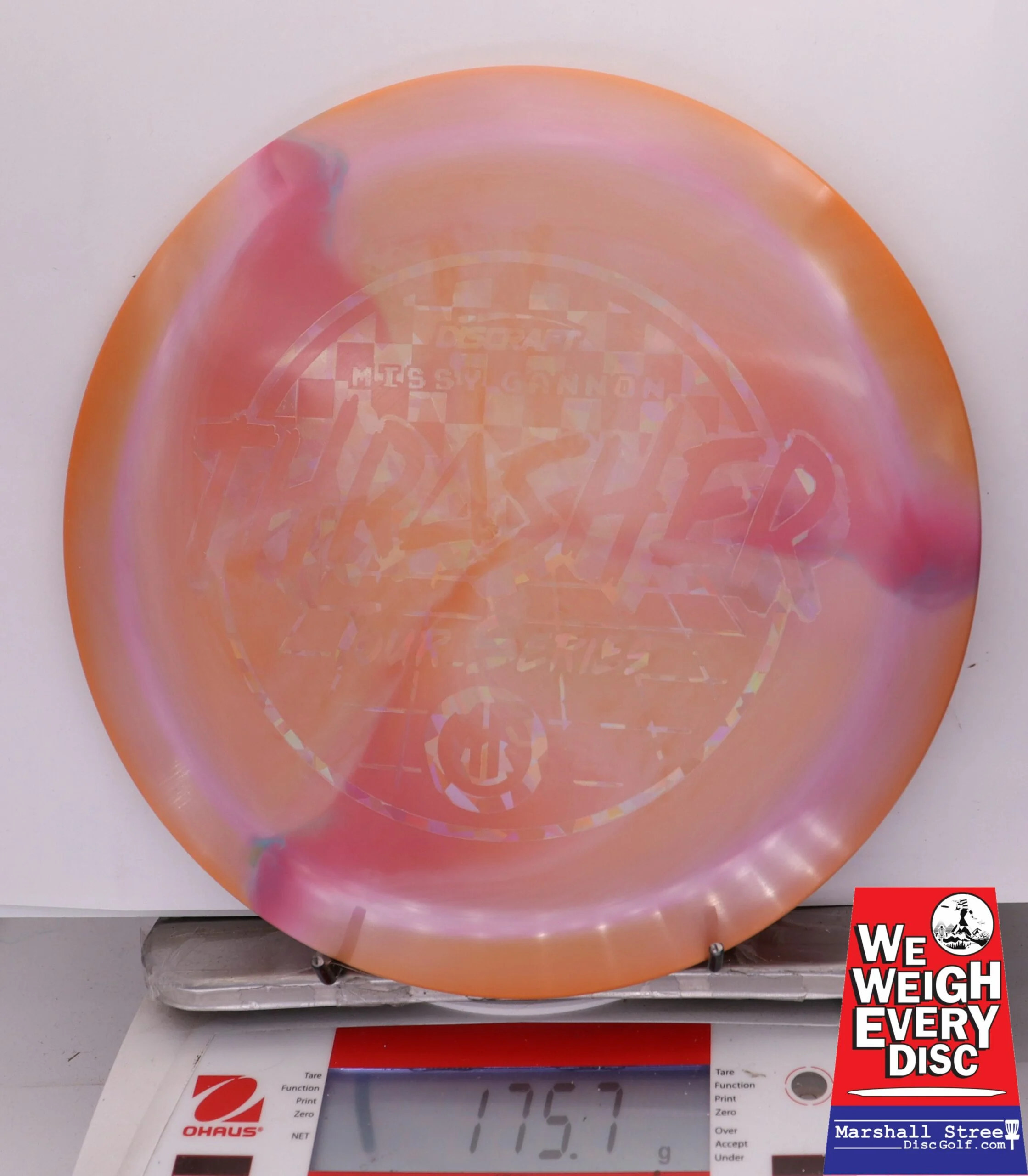 327290 ESP Swirl Thrasher, Missy Gannon - 2022 Tour Series - #38 OrangeMgnta, 176