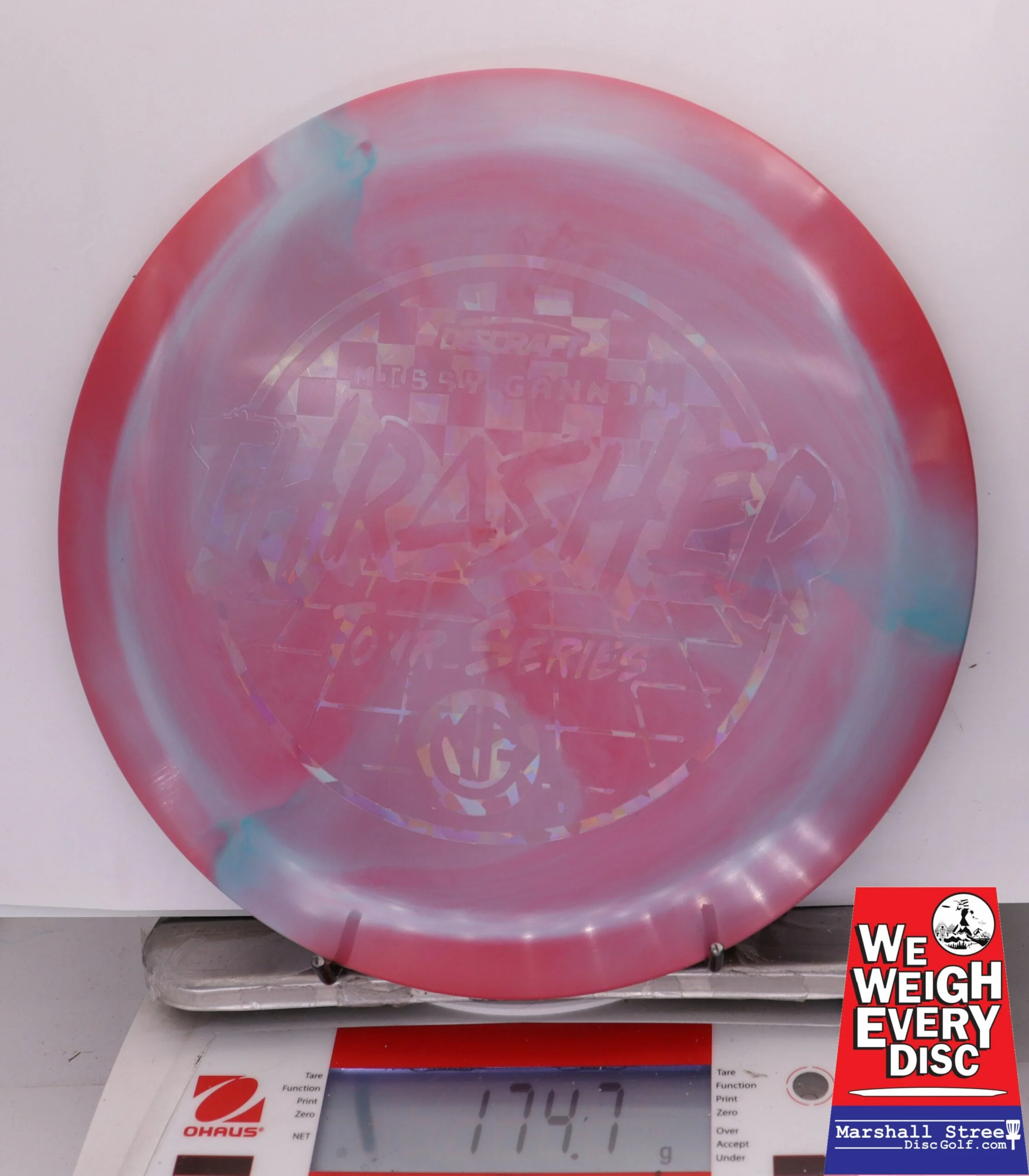 327294 ESP Swirl Thrasher, Missy Gannon - 2022 Tour Series - #42 RedBlue, 175