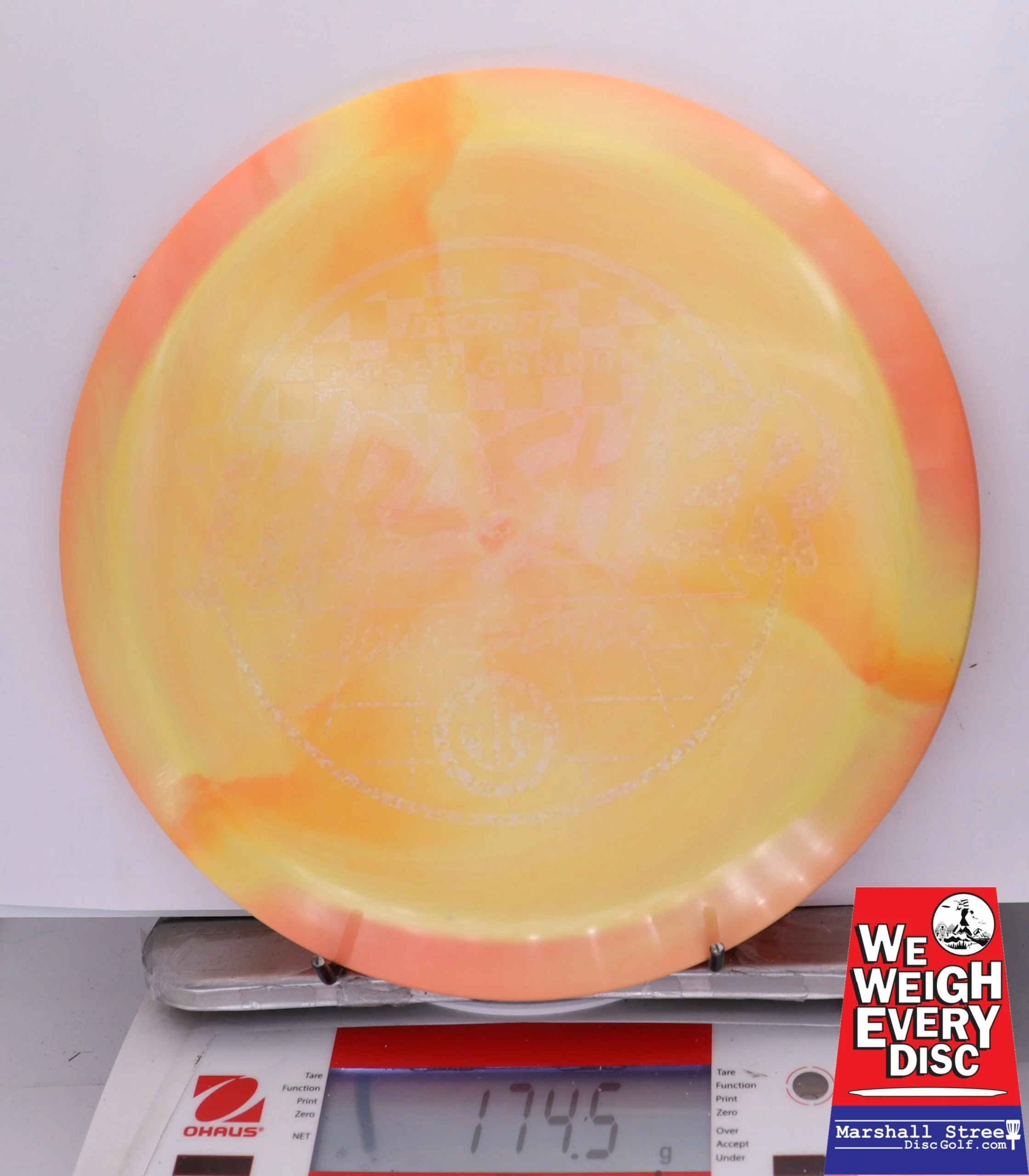 327296 ESP Swirl Thrasher, Missy Gannon - 2022 Tour Series - #44 YellowOrange, 175