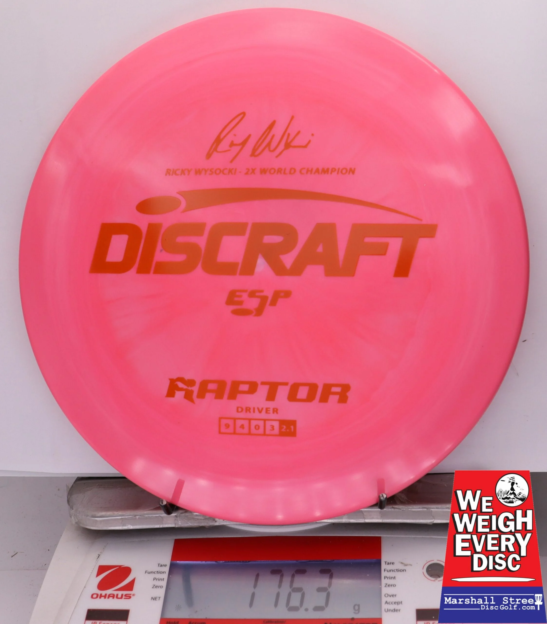 327382 ESP Raptor, Ricky Wysocki 2X - #04 Pink, 176