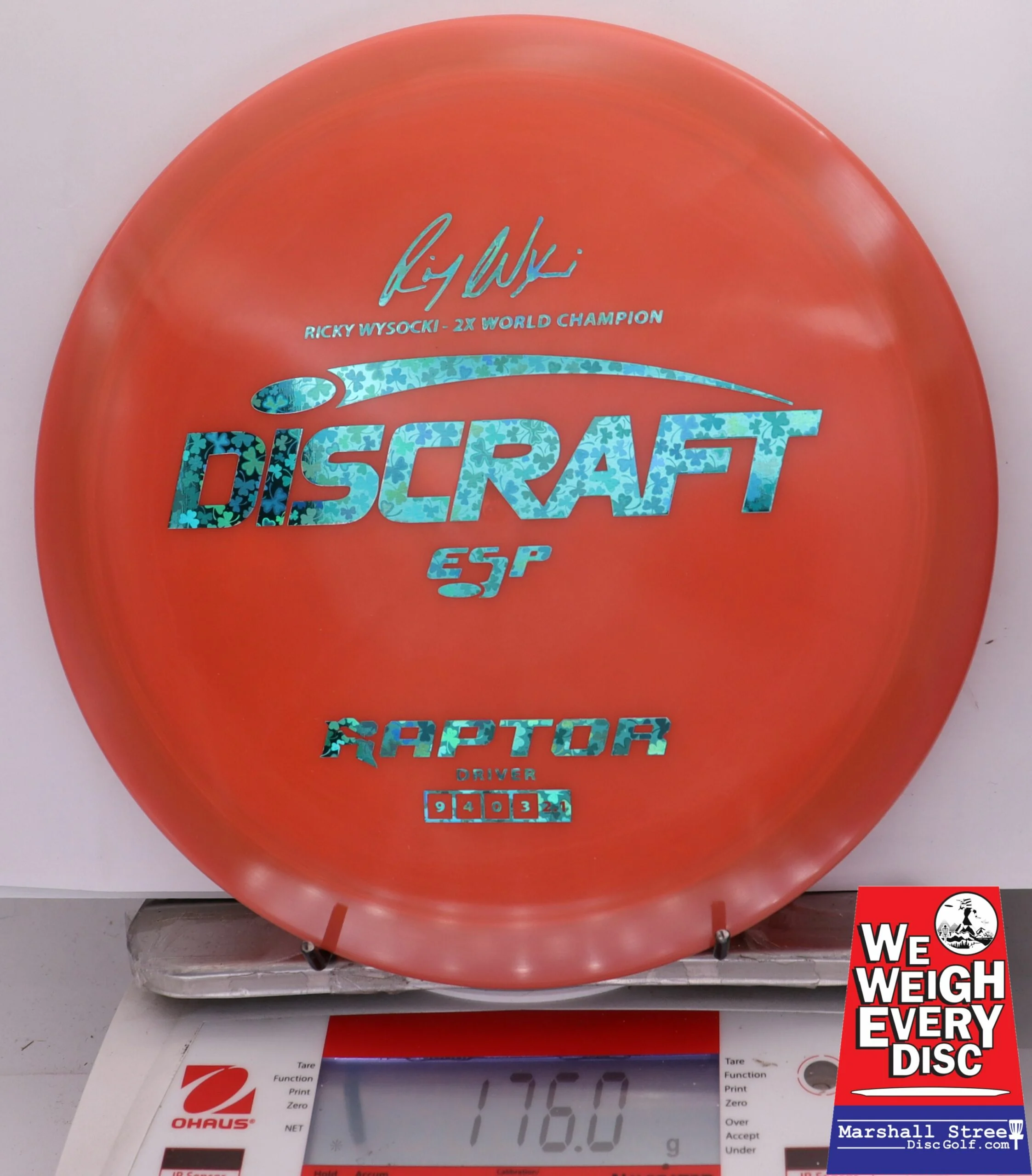 327384 ESP Raptor, Ricky Wysocki 2X - #06 DrkOrange, 176