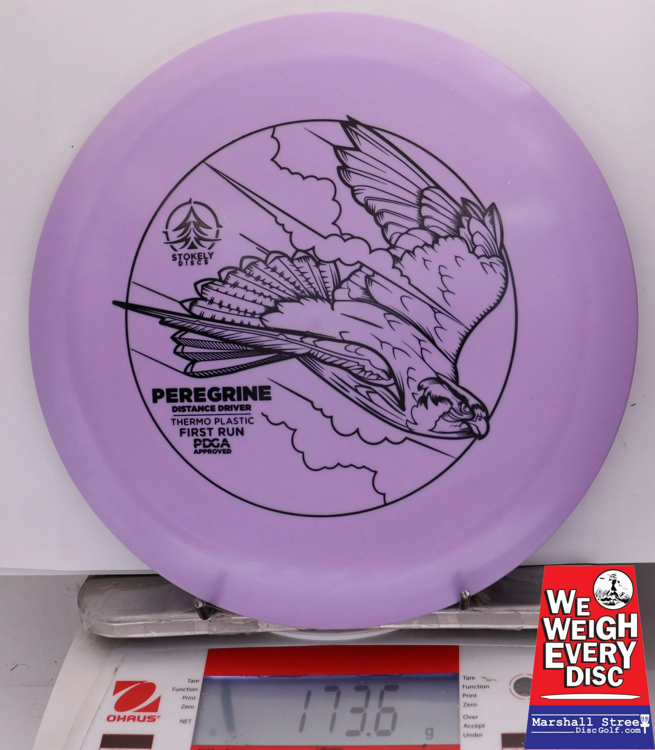 327424 Thermo Peregrine, First Run - #03 Purple, 174