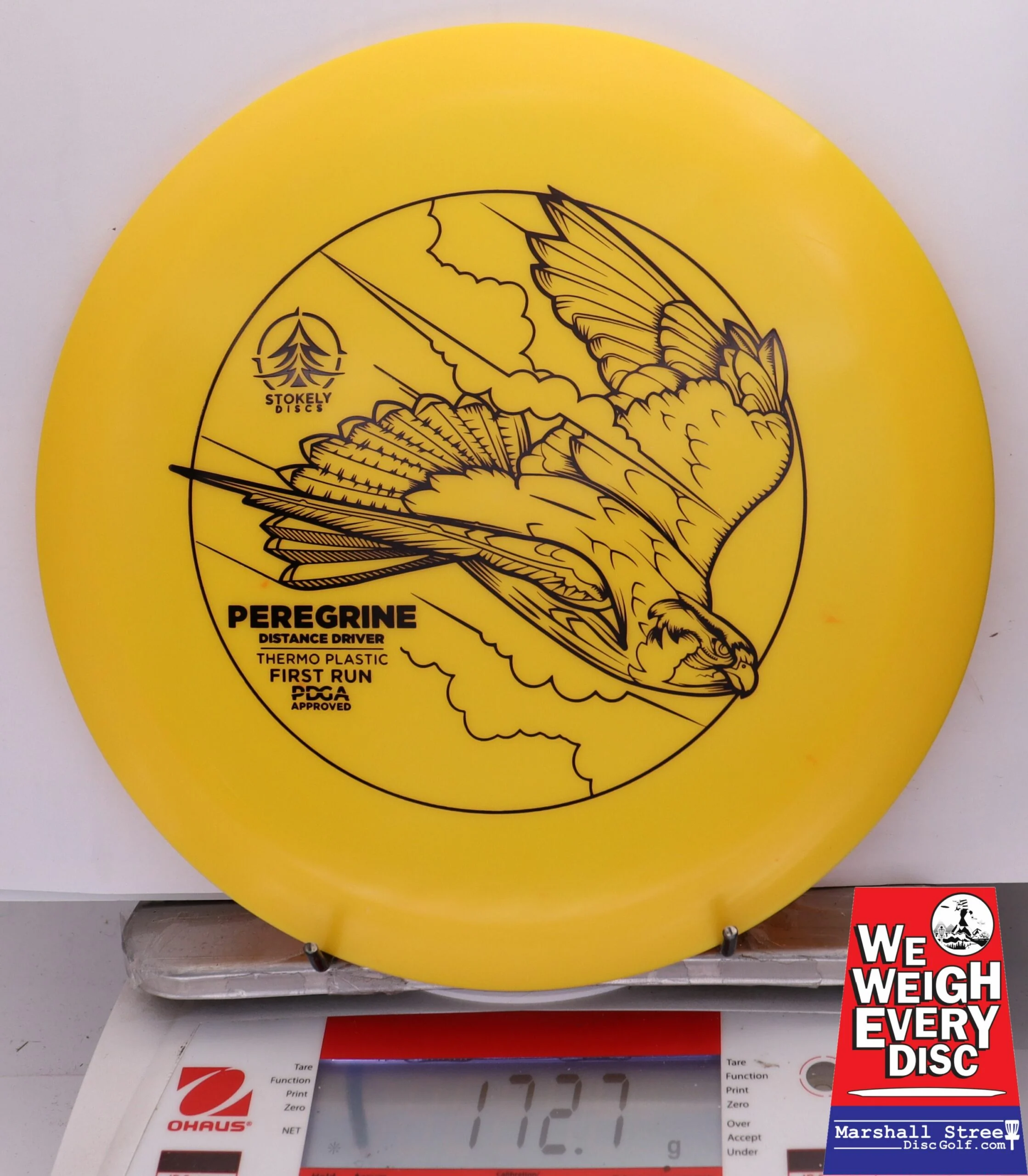 327428 Thermo Peregrine, First Run - #07 Yellow, 173