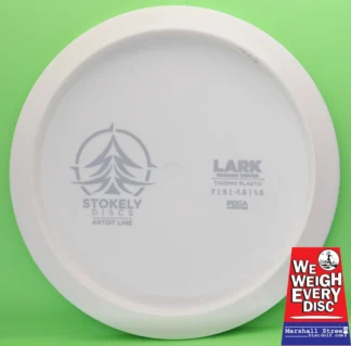 Thermo Lark, Artist Line Bottom Stamp