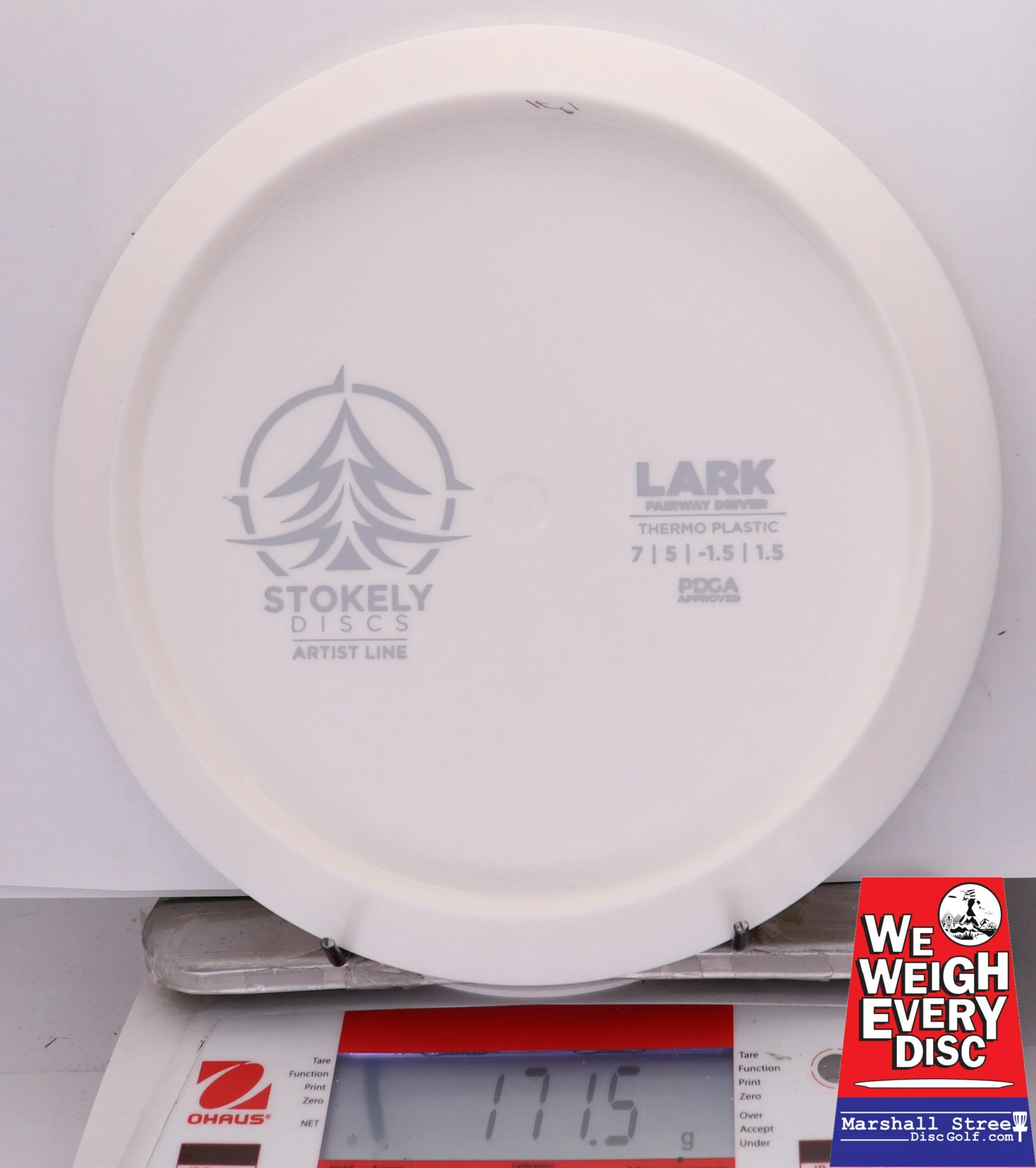 327476 Thermo Lark, Artist Line Bottom Stamp - #08 White, 172
