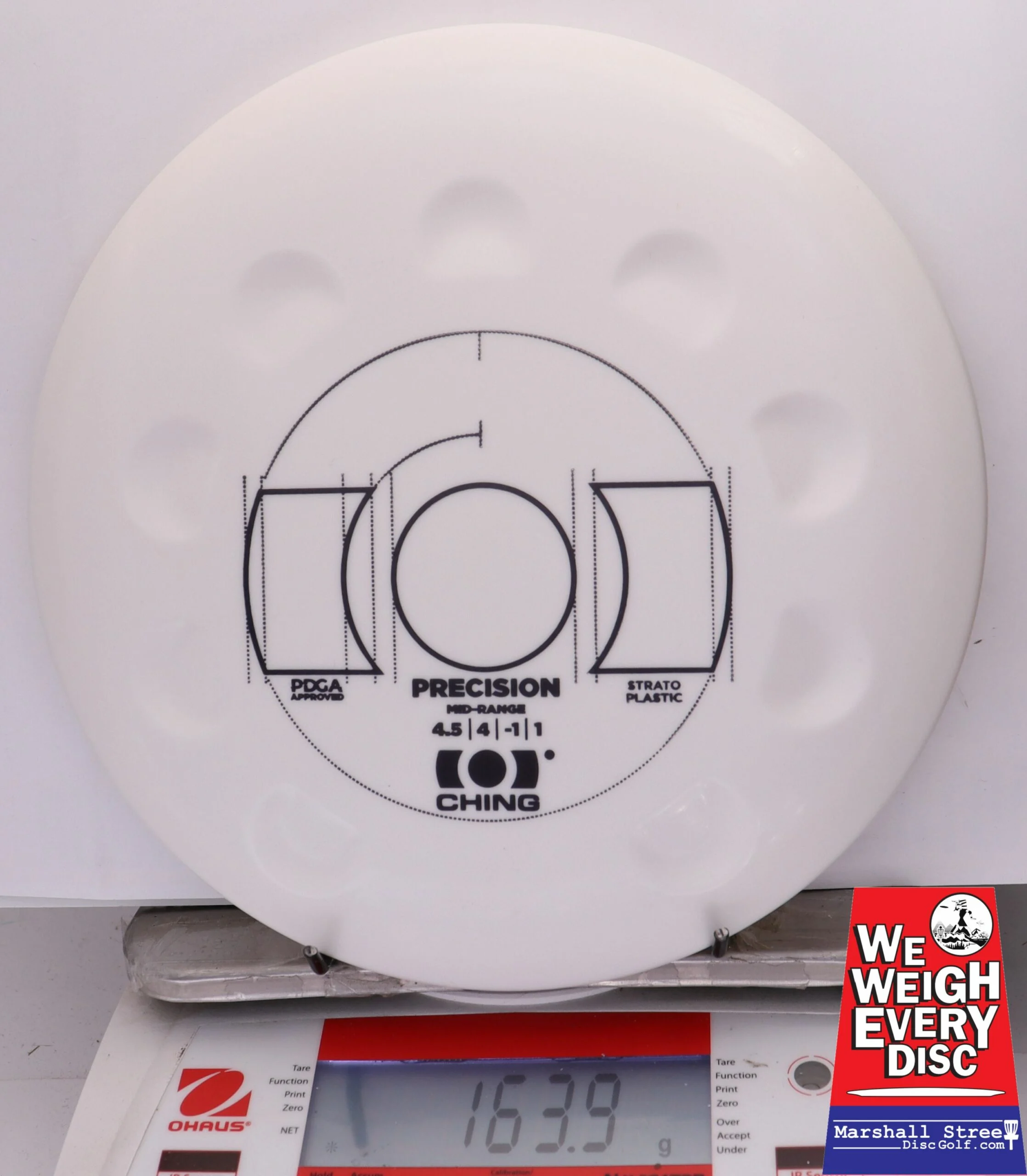 327502 CHING Strato Precision - #51 White, 164