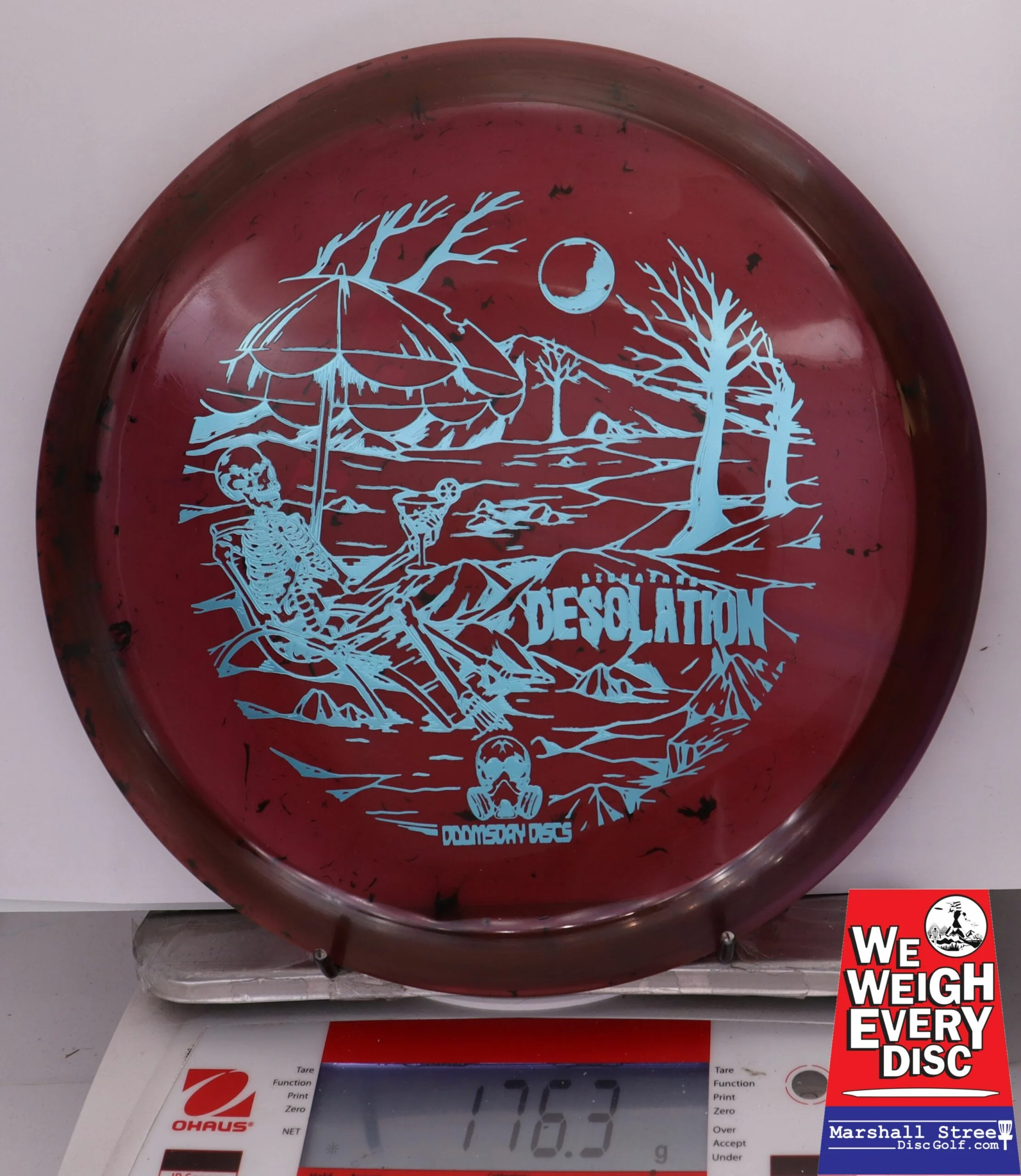 327686 Biohazard Desolation - #01 Maroon, 176