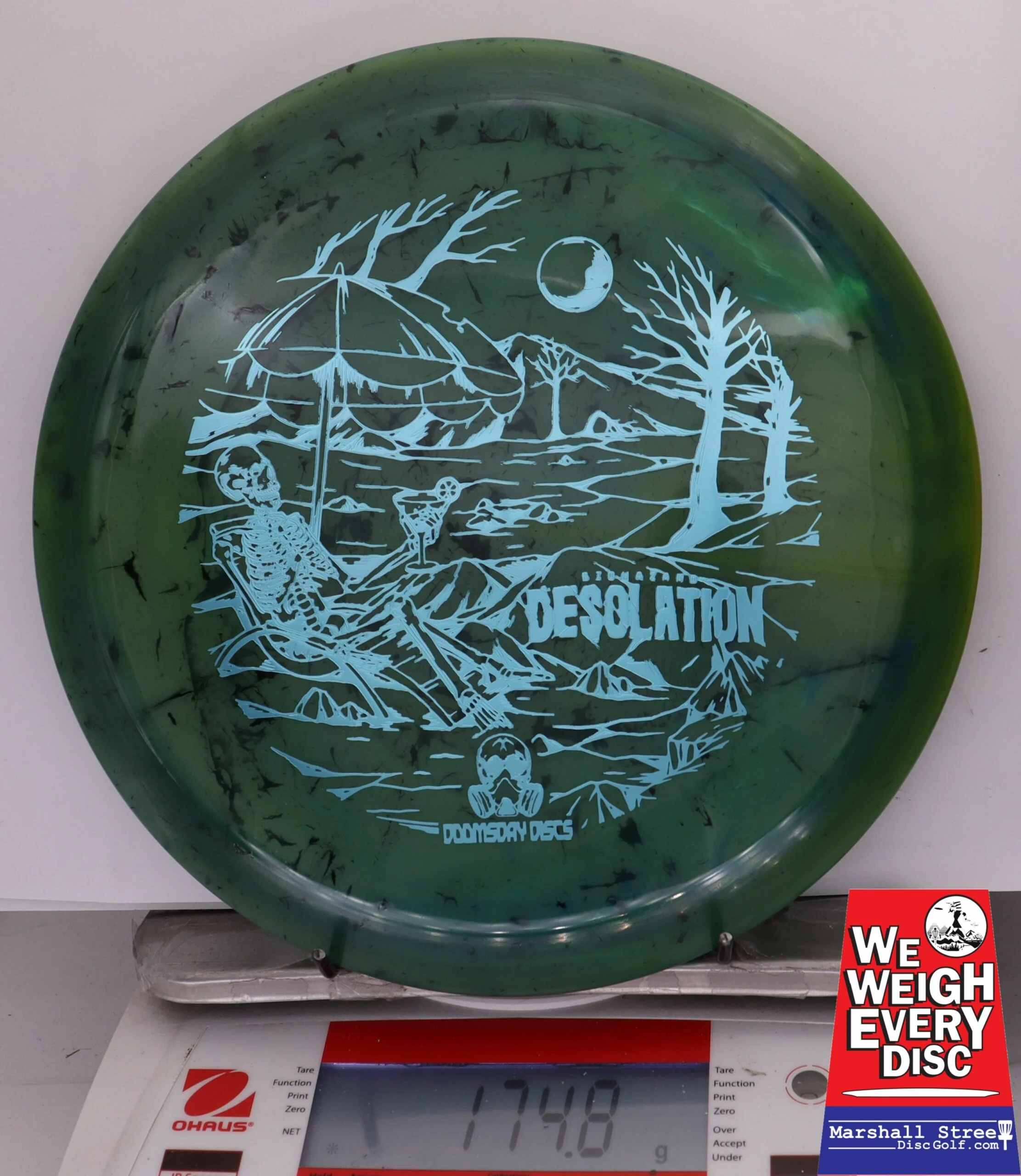 327690 Biohazard Desolation - #05 Green, 175