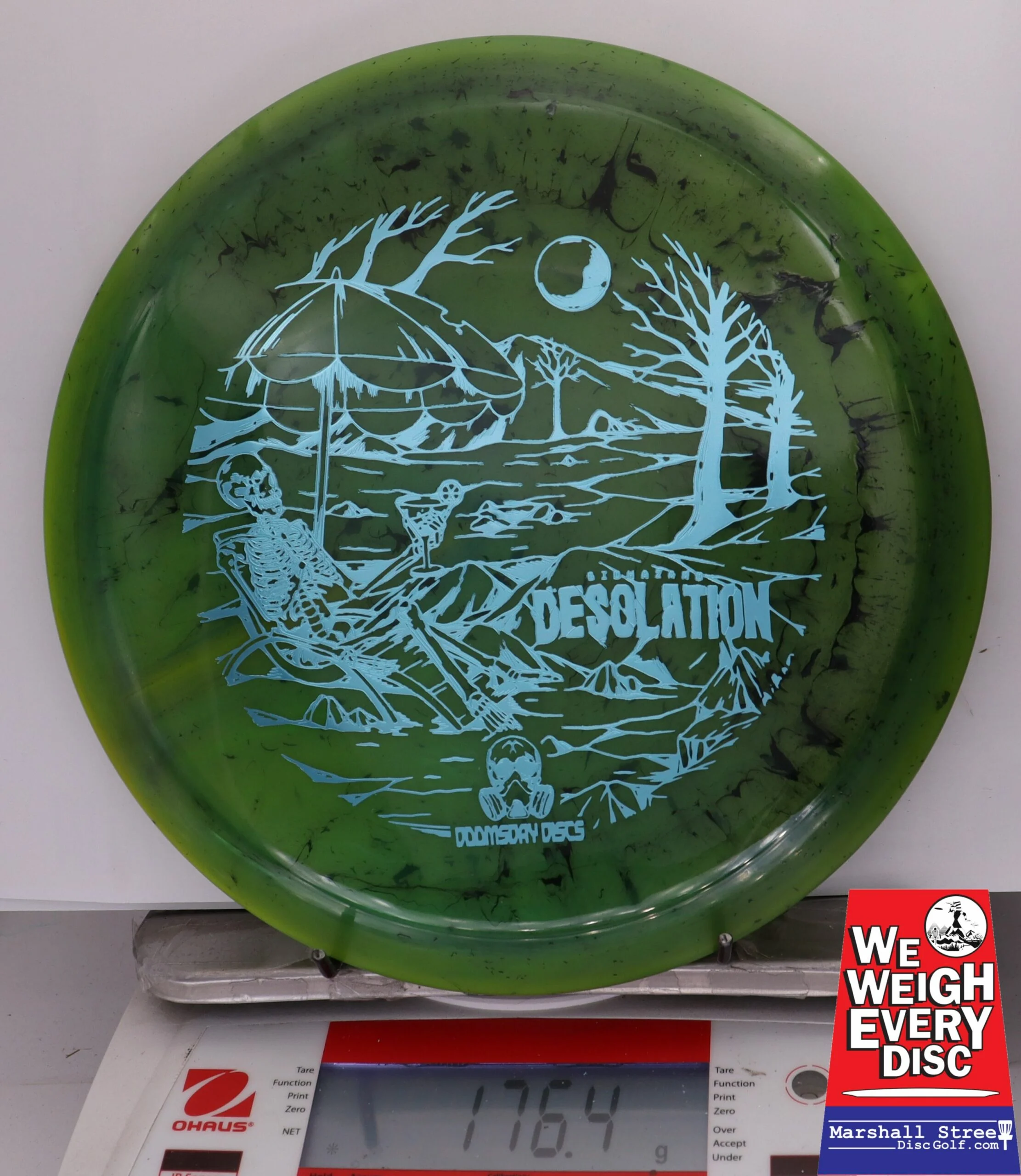 327691 Biohazard Desolation - #06 Green, 176