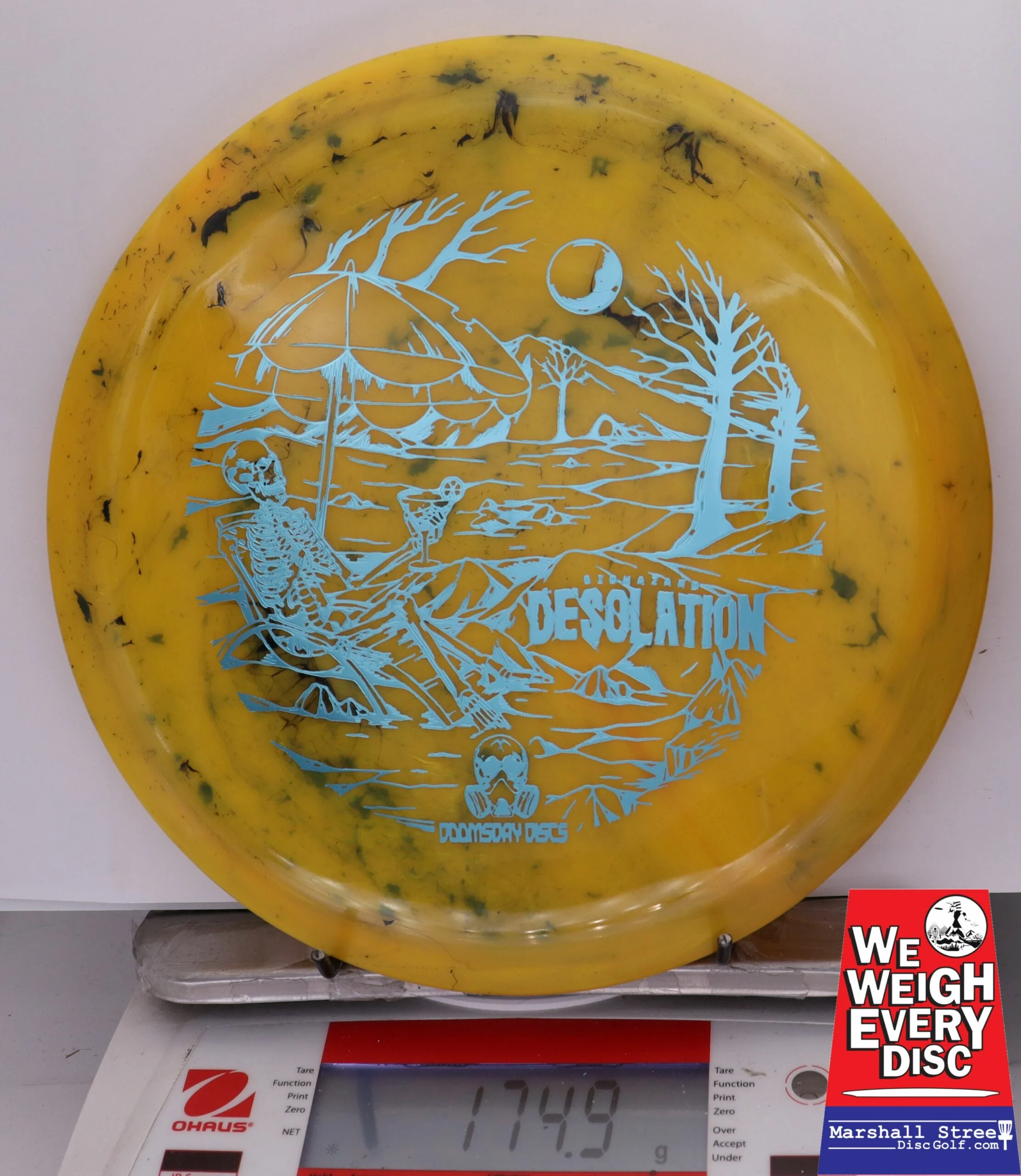 327692 Biohazard Desolation - #07 Yellow, 175