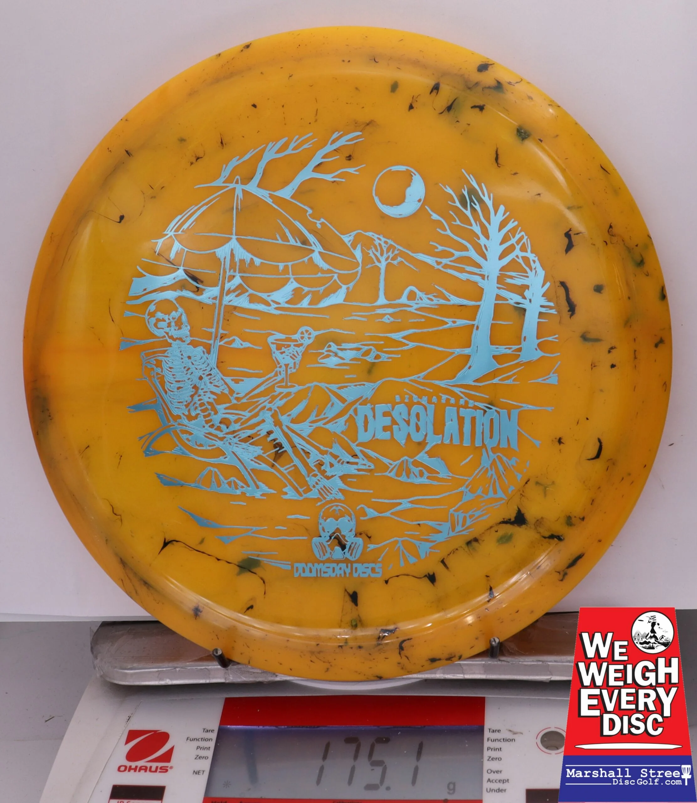 327693 Biohazard Desolation - #08 Yellow, 175