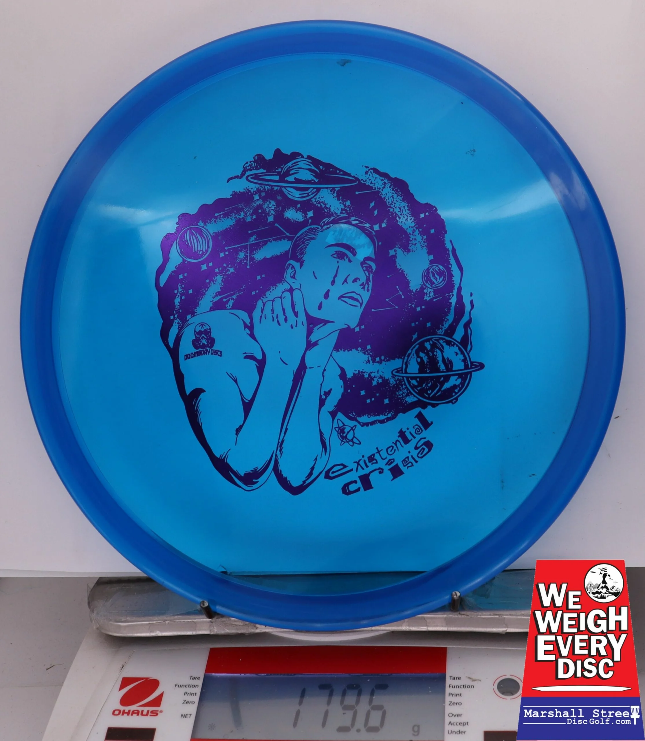 327706 Isolation Crisis, Special Stamp - #01 ExistentialBlue, 180