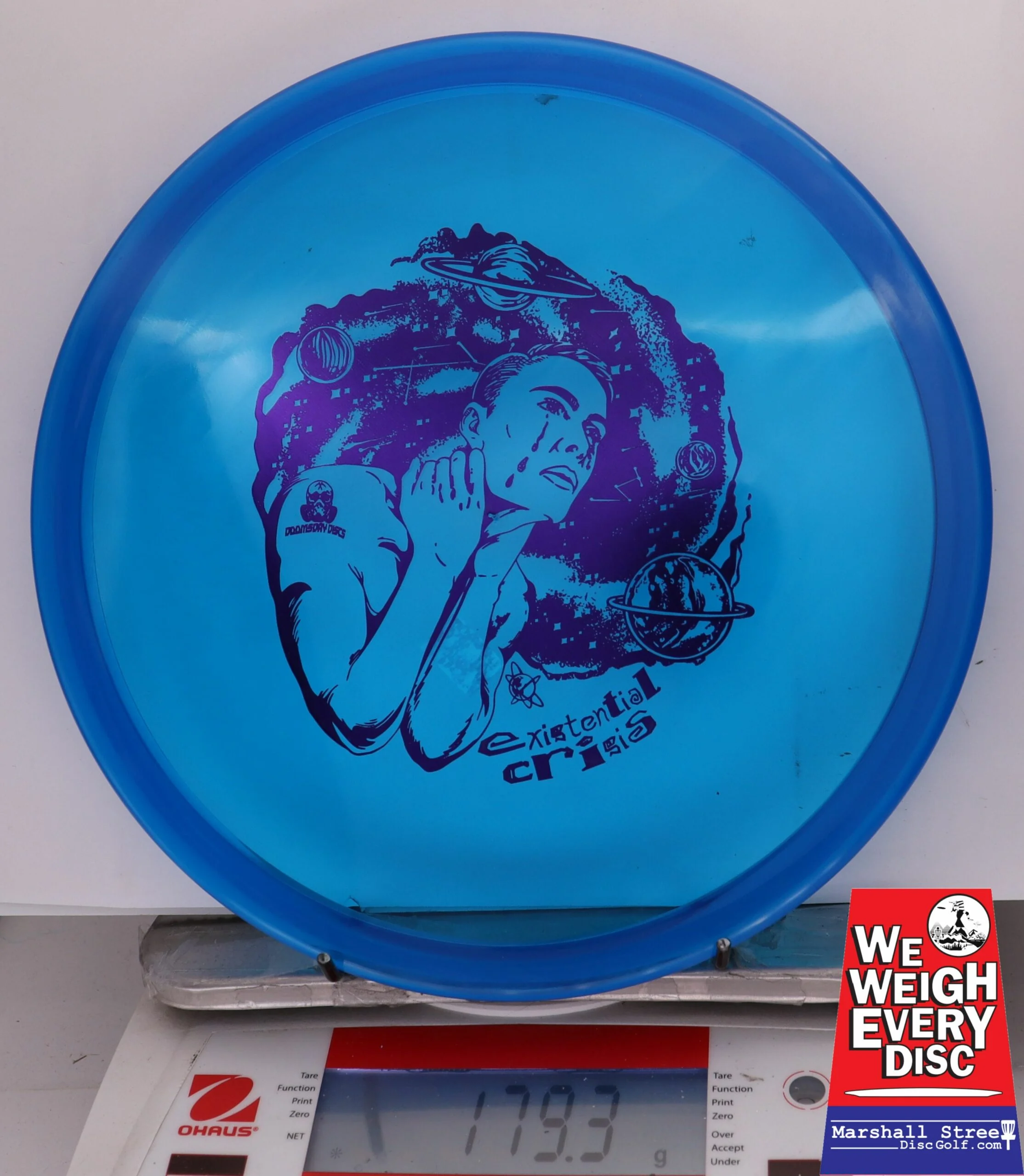 327707 Isolation Crisis, Special Stamp - #02 ExistentialBlue, 179