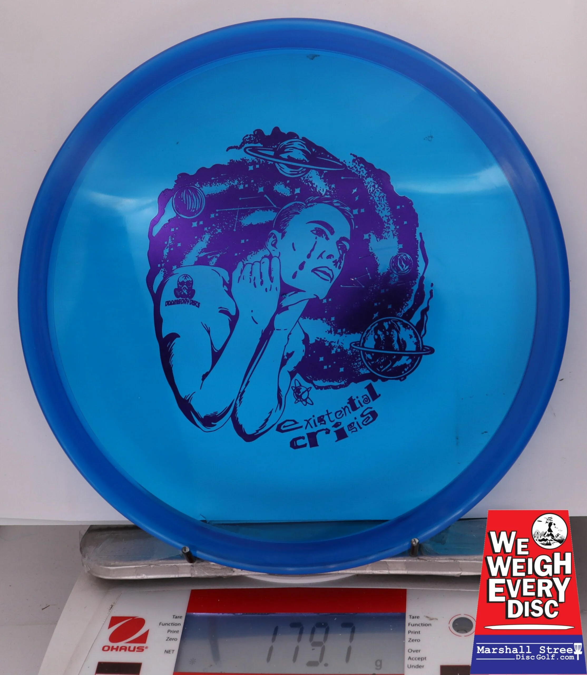 327708 Isolation Crisis, Special Stamp - #03 ExistentialBlue, 180