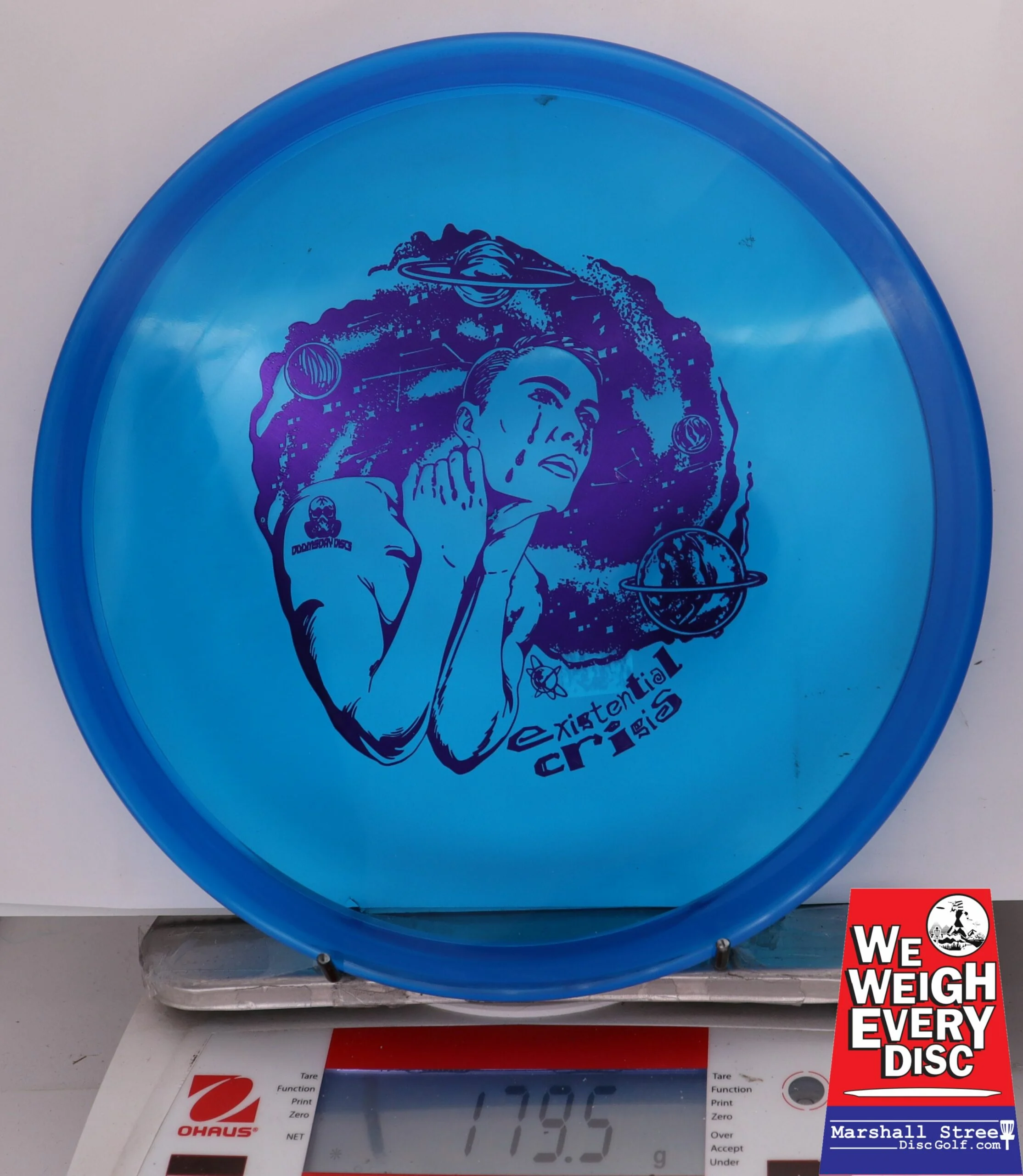 327709 Isolation Crisis, Special Stamp - #04 ExistentialBlue, 180