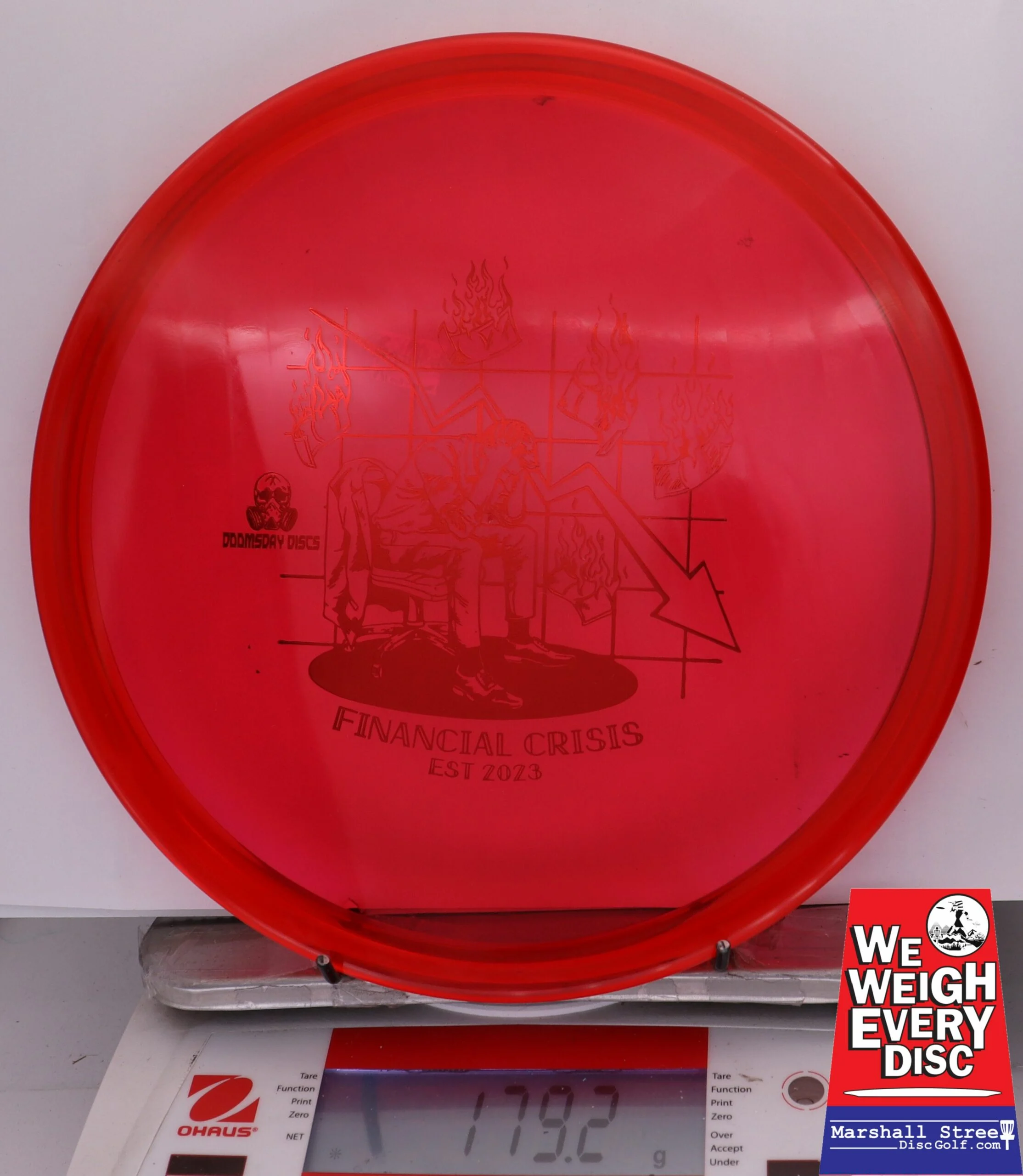 327711 Isolation Crisis, Special Stamp - #06 FinancialRed, 179