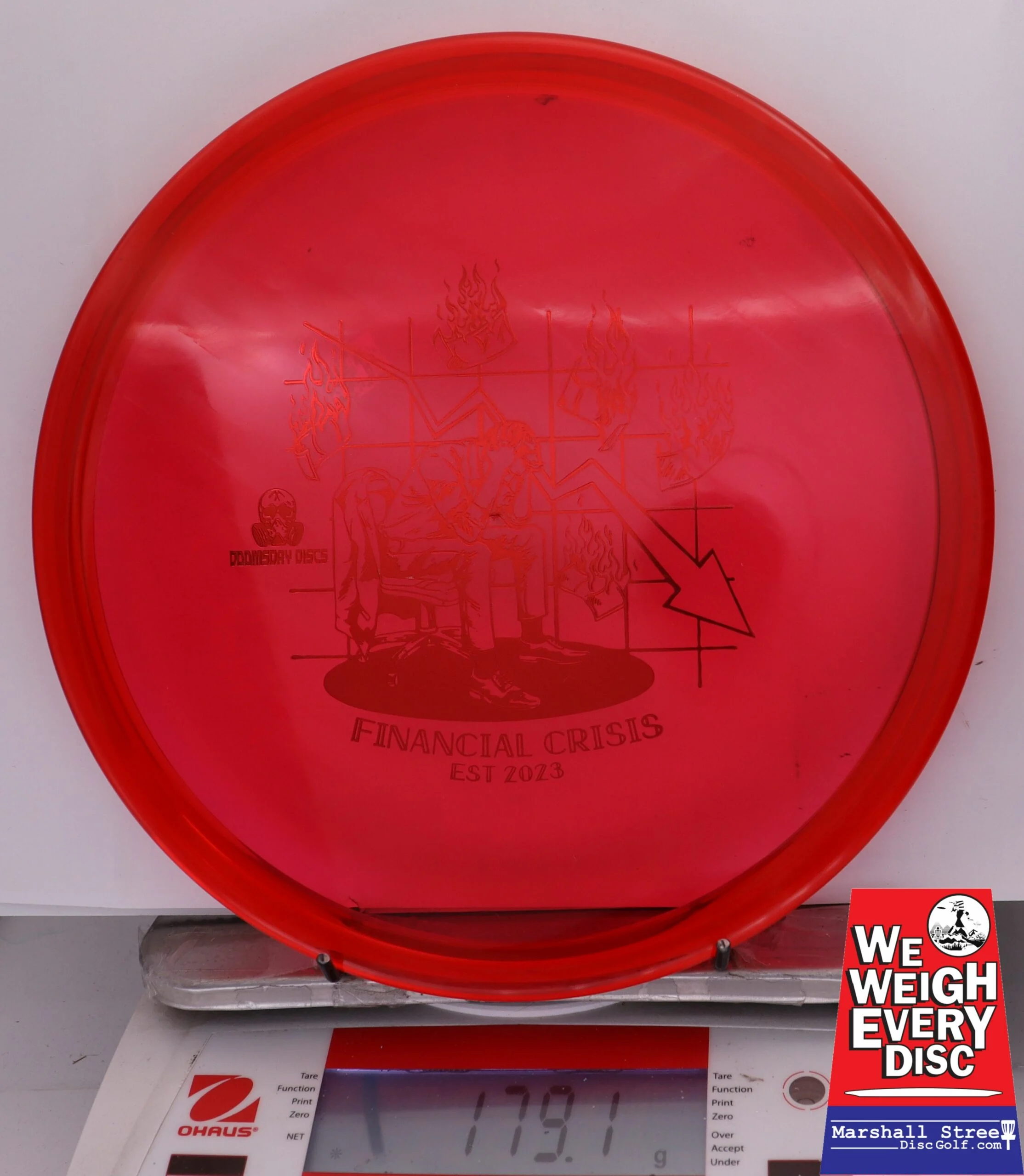 327712 Isolation Crisis, Special Stamp - #07 FinancialRed, 179