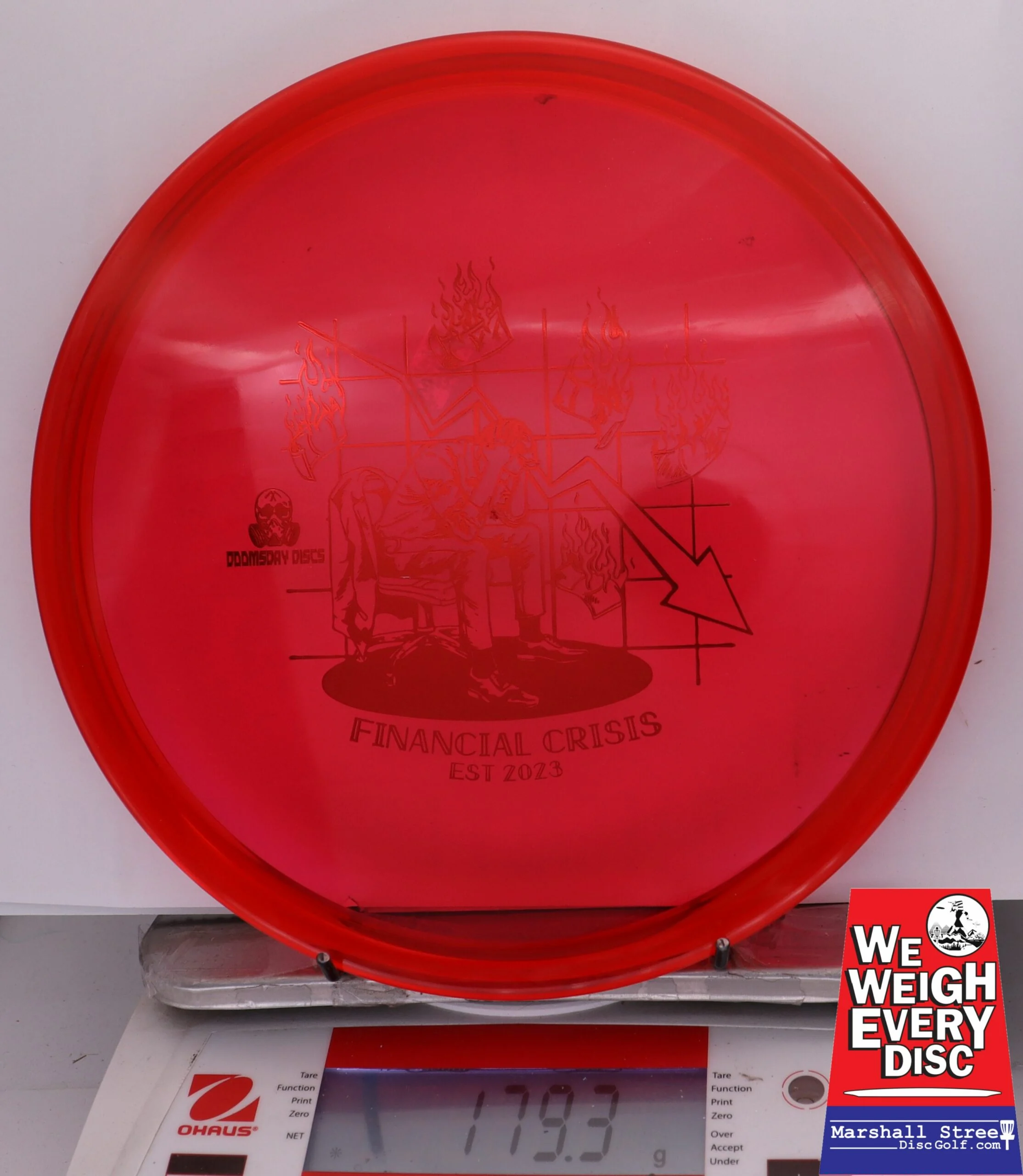 327714 Isolation Crisis, Special Stamp - #09 FinancialRed, 179