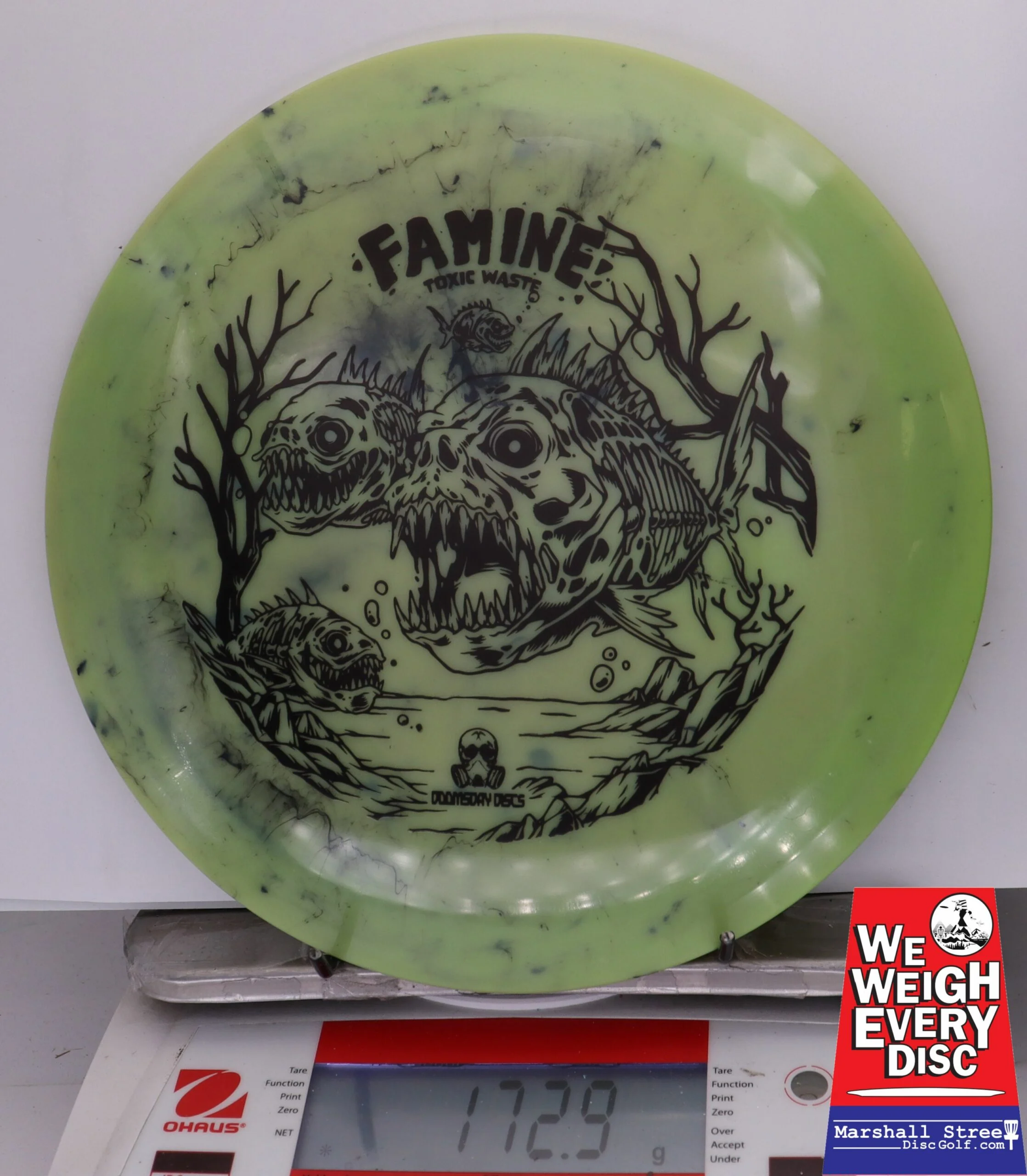 327766 Toxic Waste Famine - #09 LtGreen, 173