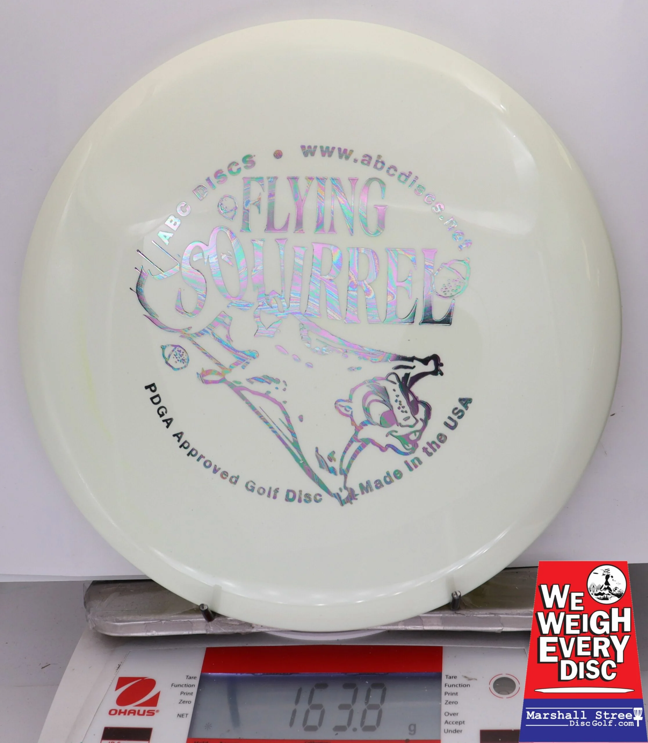 327785 Platinum Flying Squirrel - #12 White, 164