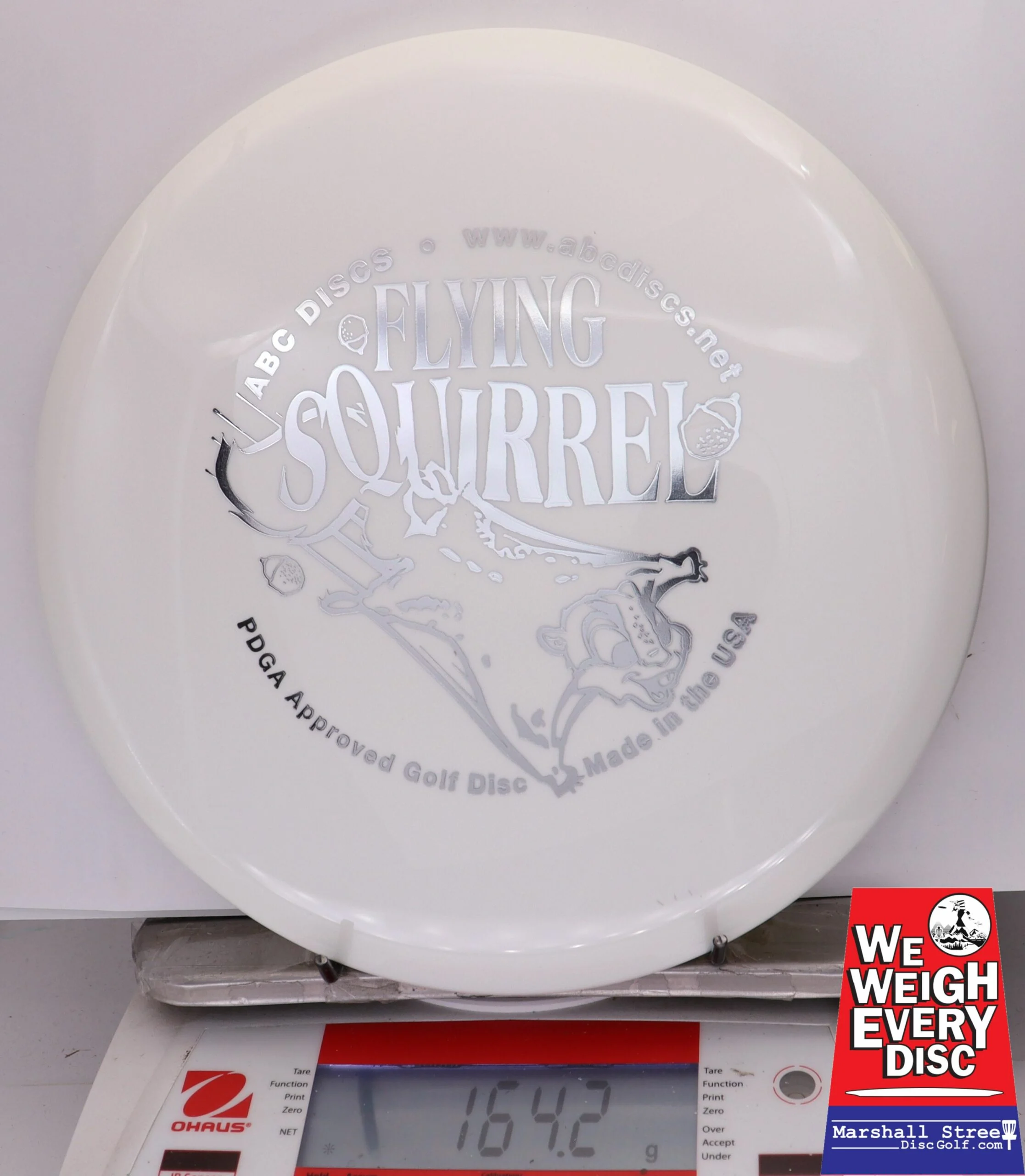 327788 Platinum Flying Squirrel - #15 White, 164