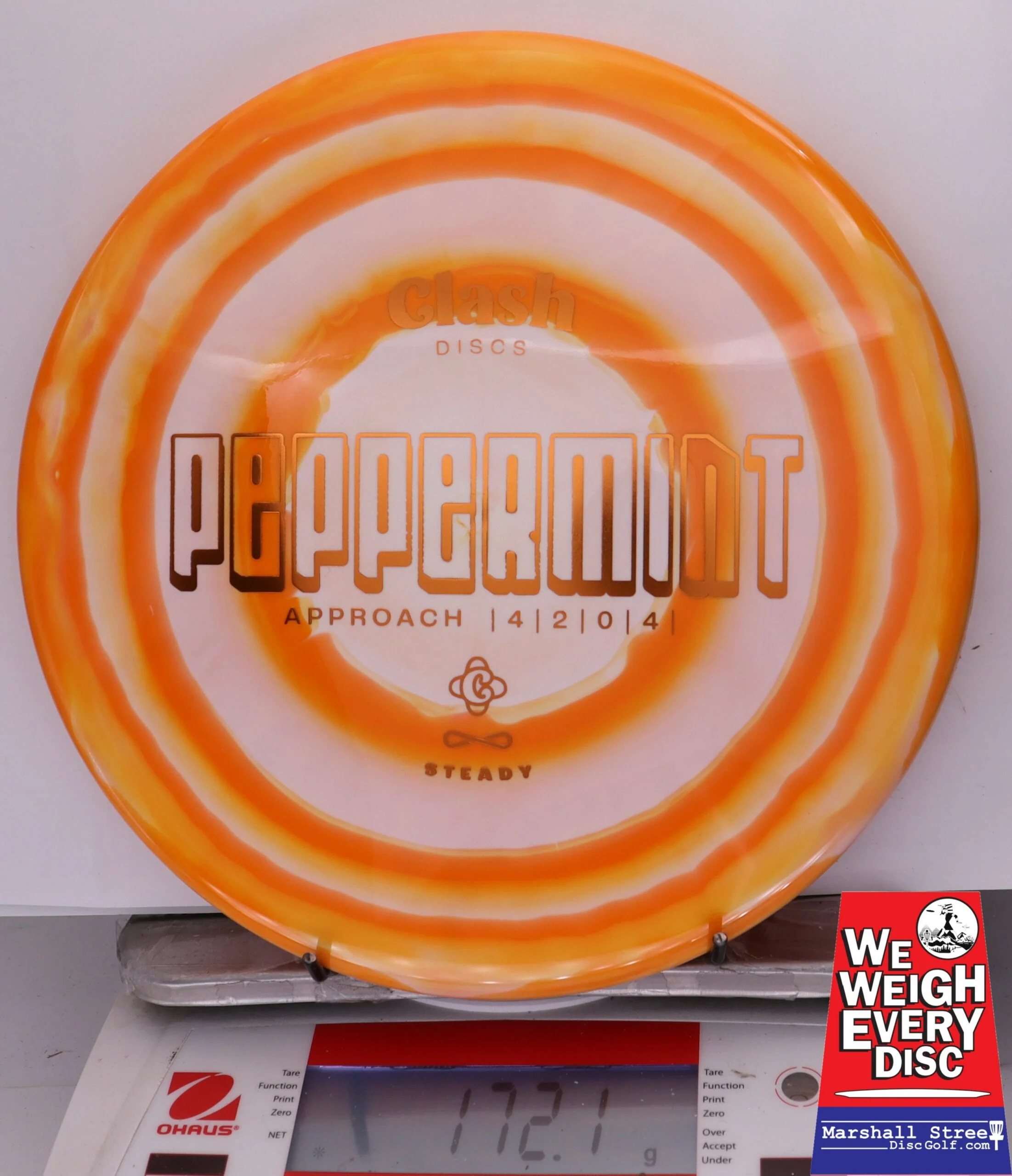 327850 Steady Ring Peppermint - #232 Orange, 172