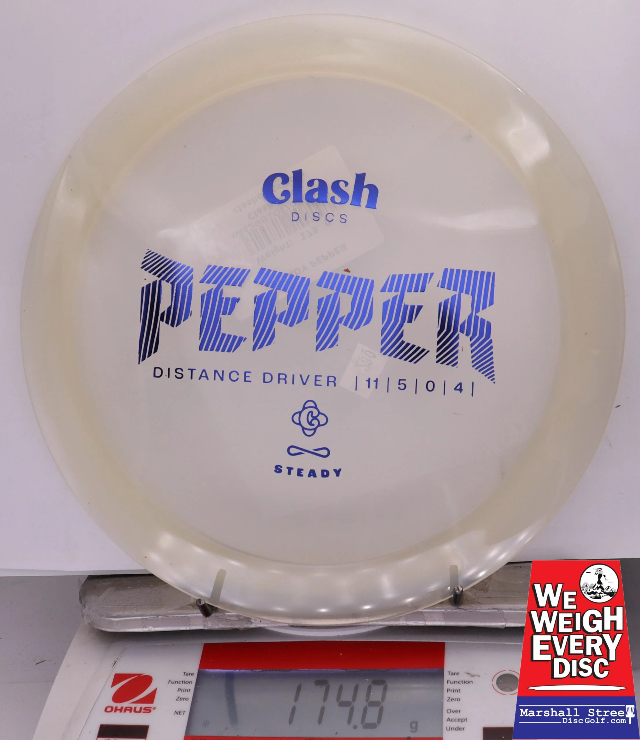 327863 Steady Pepper - #230 Clearish, 175