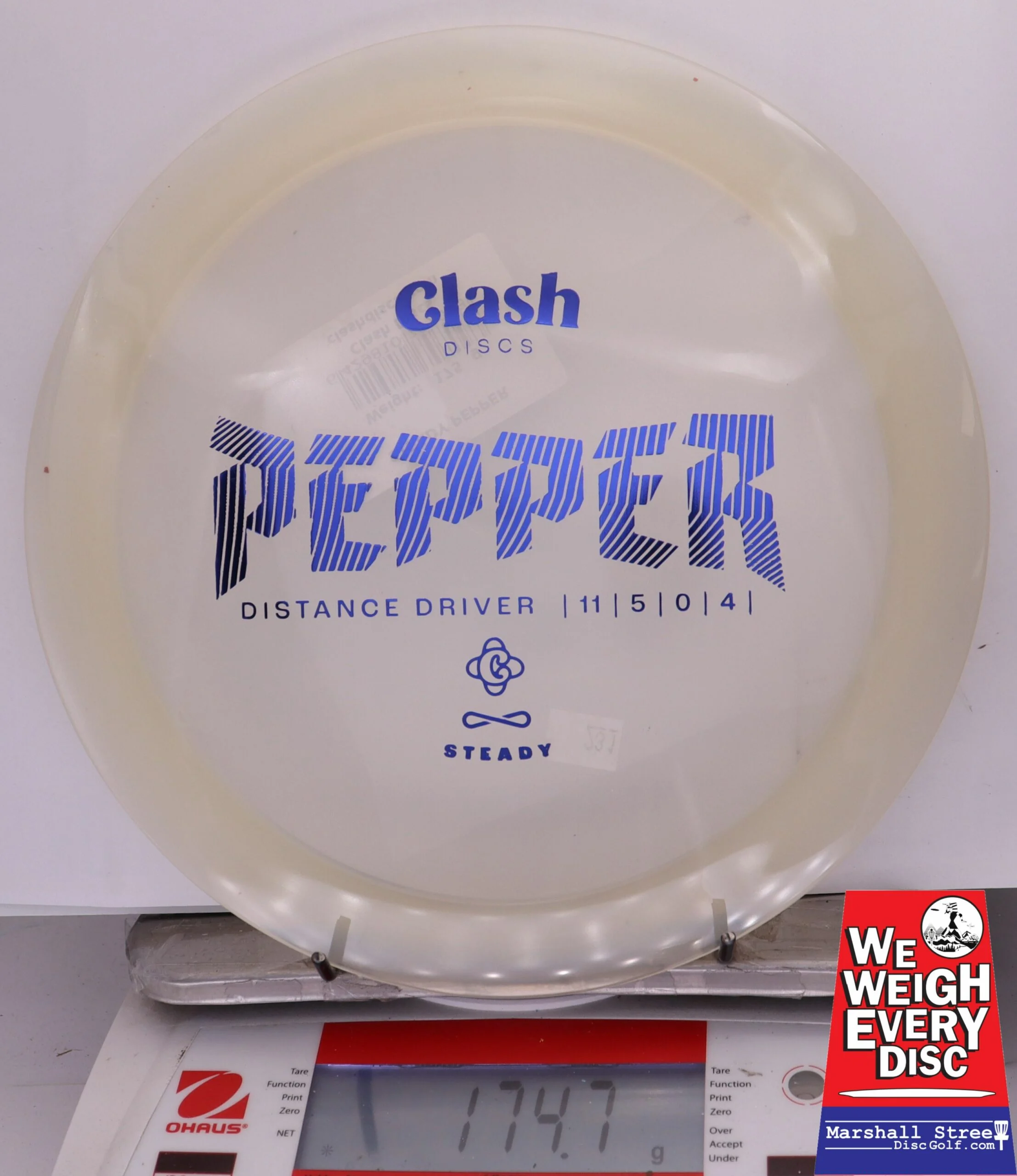 327864 Steady Pepper - #231 Clearish, 175