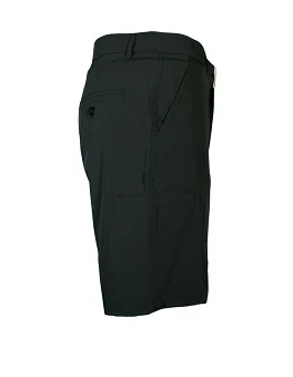 FLY GREEN, BLACK MID LENGTH DISC GOLF SHORTS WITH TOWELTECH(TM) POCKETS - Image 3