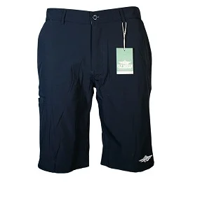 FLY GREEN, NAVY BLUE TOWELTECH(TM) DISC GOLF SHORTS. - Image 5