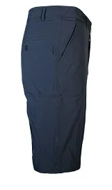 FLY GREEN, NAVY BLUE TOWELTECH(TM) DISC GOLF SHORTS. - Image 4