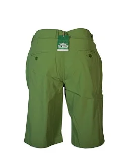 FLY GREEN, OLIVE GREEN TOWELTECH(TM) DISC GOLF SHORTS. - Image 2