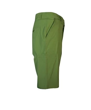 FLY GREEN, OLIVE GREEN TOWELTECH(TM) DISC GOLF SHORTS. - Image 3