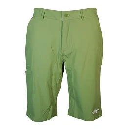 328048 FLY GREEN, OLIVE GREEN TOWELTECH(TM) DISC GOLF SHORTS. - Olive, Size 44