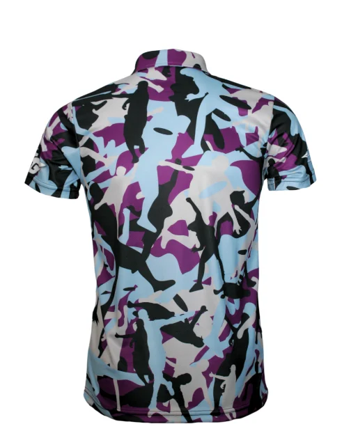 FLY GREEN, DRI-FIT CAMOUFLAGE-POLO - Image 3