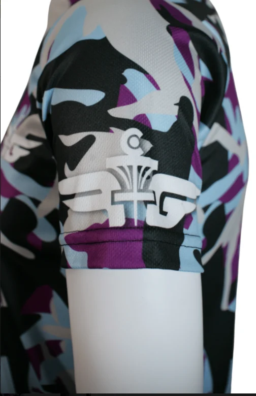 FLY GREEN, DRI-FIT CAMOUFLAGE-POLO - Image 5