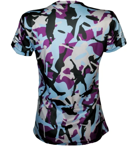 FLY GREEN, WOMEN'S DRI-FIT-CAMOUFLAGE-CREW - Image 5
