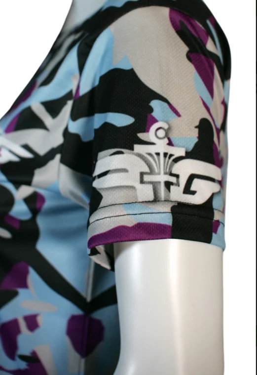 FLY GREEN, WOMEN'S DRI-FIT-CAMOUFLAGE-CREW - Image 3