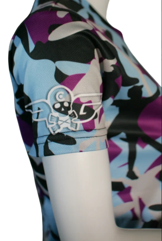 FLY GREEN, WOMEN'S DRI-FIT-CAMOUFLAGE-CREW - Image 2