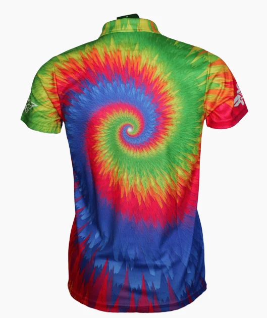 FLY GREEN, DRIFIT-FLY DYE-POLO - Image 3