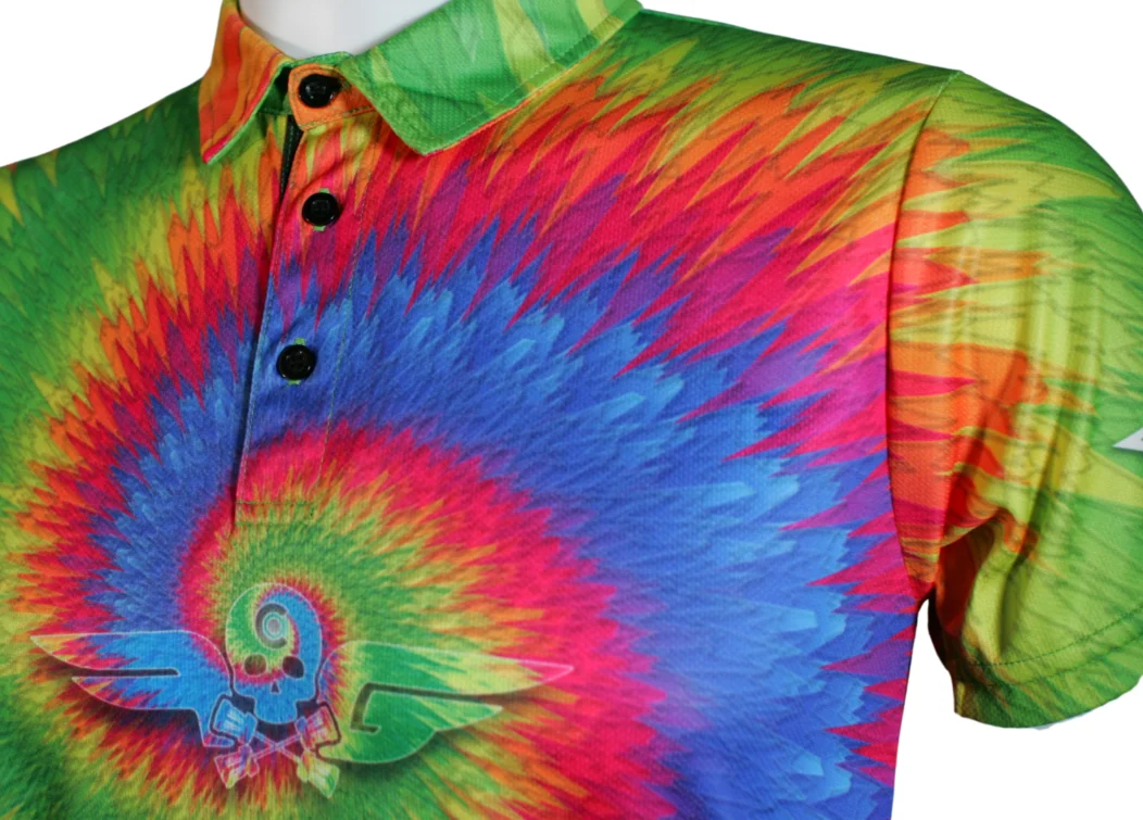 FLY GREEN, DRIFIT-FLY DYE-POLO - Image 4
