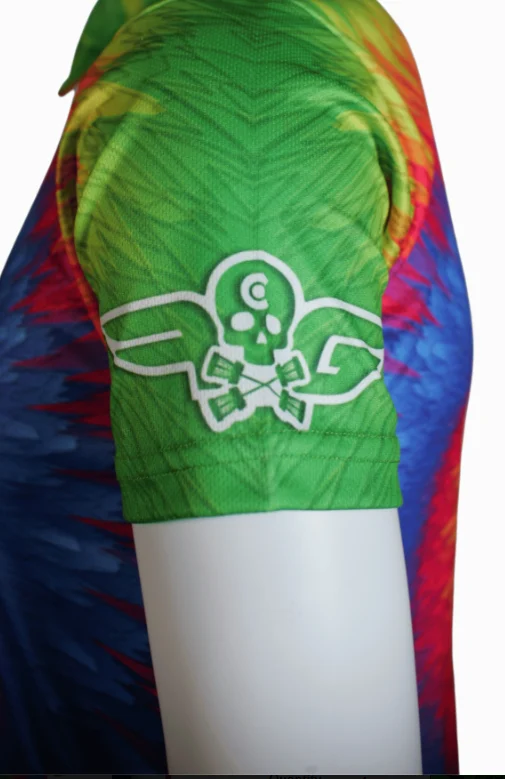 FLY GREEN, DRIFIT-FLY DYE-POLO - Image 5