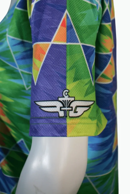 328067 FLY GREEN, DRI-FIT-FLY DYE V.2-POLO - Fly Dye2, XX-Large