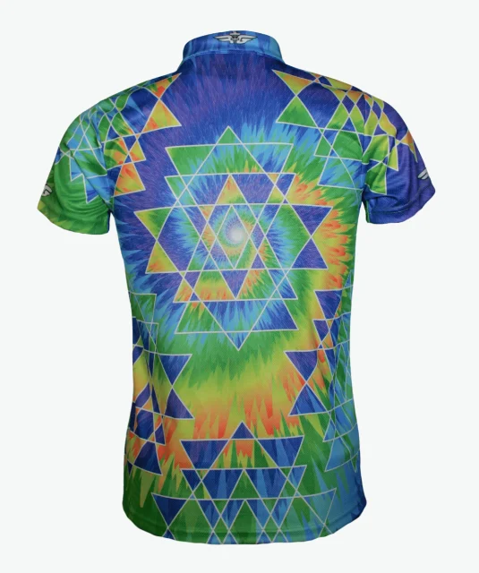 FLY GREEN, DRI-FIT-FLY DYE V.2-POLO - Image 3
