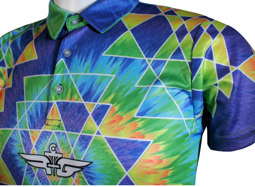 FLY GREEN, DRI-FIT-FLY DYE V.2-POLO - Image 4