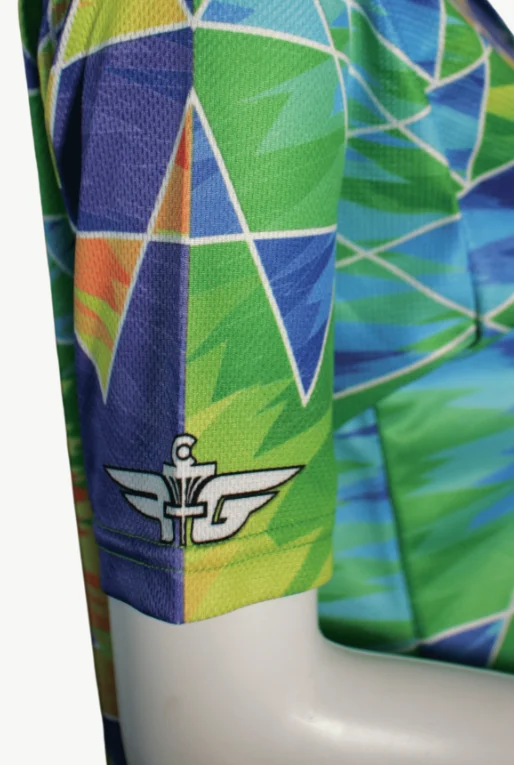 FLY GREEN, DRI-FIT-FLY DYE V.2-POLO - Image 6